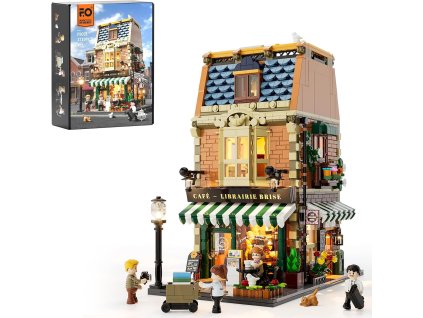 Lumibricks Funwhole Városi kávézó és könyvesbolt 01