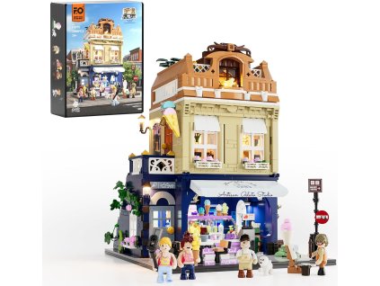 Lumibricks Funwhole Városi fagyizó Gelato Store F9078