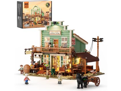 Funwhole Vadnyugati vegyesbolt western general store F9057 01