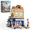 Lumibricks Funwhole Városi fagyizó Gelato Store F9078
