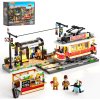 Lumibricks Nosztalgia villamos és megálló L9084