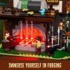 Lumibricks Funwhole Középkori kovácsműhely világítással F9040 02