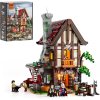 Lumibricks Funwhole Középkori kovácsműhely világítással F9040 01