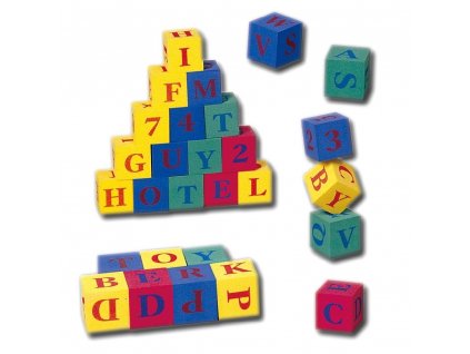 FM924 kostky abeceda cisla 1