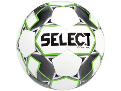 fotbalovy mic select contra velikost 3 bilo zelena