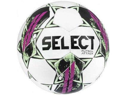 futsalovy mic select fb futsal attack bilo ruzova