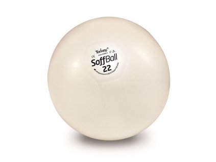 soffball maxafe 22 cm bily mic pilates