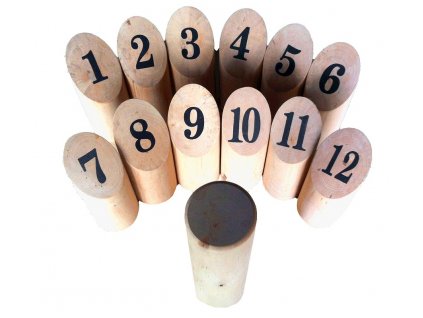 kubb s cisly vikingska venkovni hra