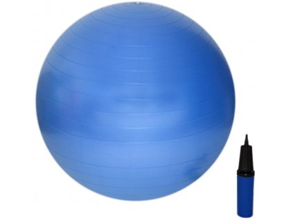 mic gymnasticky gymball modra