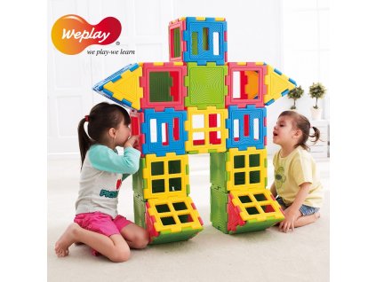 KC3002 Weplay stavebnice pro deti dilce bloky