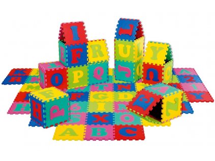 FM929 abeceda podlahove penove puzzle