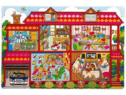 PN230P mila rodinka penove puzzle 1