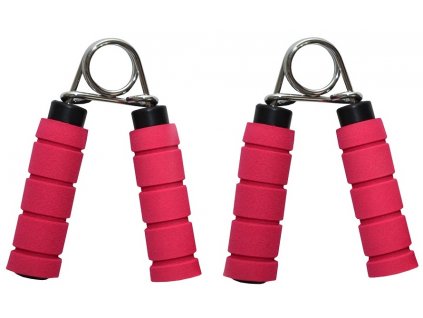 posilovaci kleste par do dlane ruzova