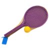 soft tenis sada barevna fialova