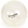 gymnasticky mic myball 65cm togu pruhledna transparentni