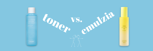 Emulze vs. toner. Jak si správně vybrat?