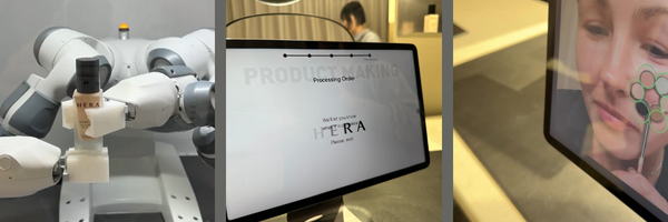 Make-up na míru namíchaný robotem? Pro nás sci-fi, pro Korejky „normálka“.