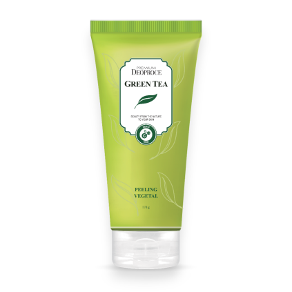 Image 1018B PREMIUM DEOPROCE GREEN TEA PEELING VEGETAL 170g Photoroom