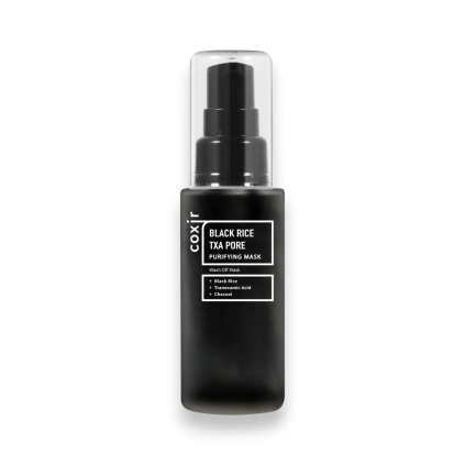 BLACK RICE TXA PURIFYING MASK Photoroom