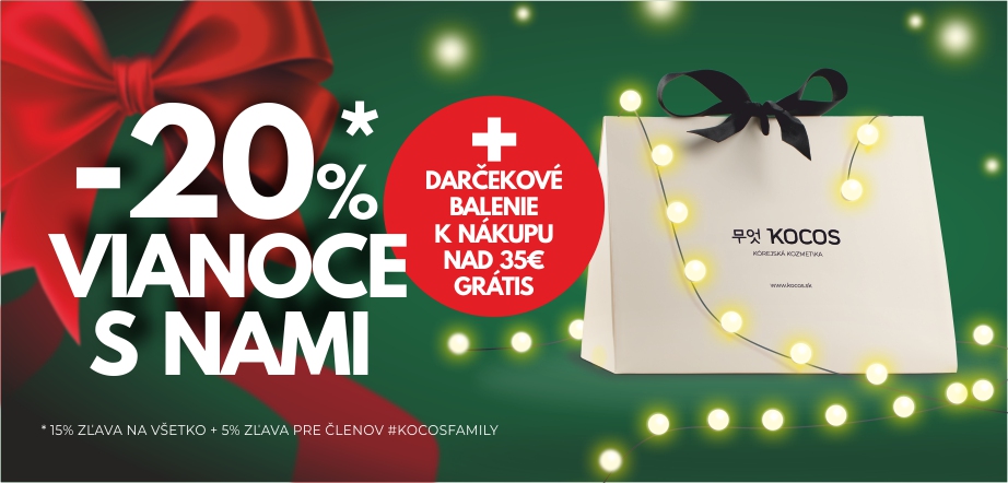 darčekové balenie KOCOS