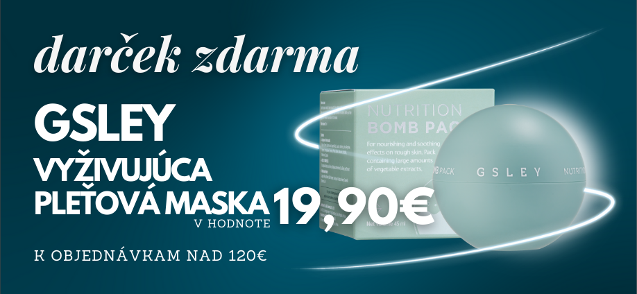 Darček nad 120€ GSLEY