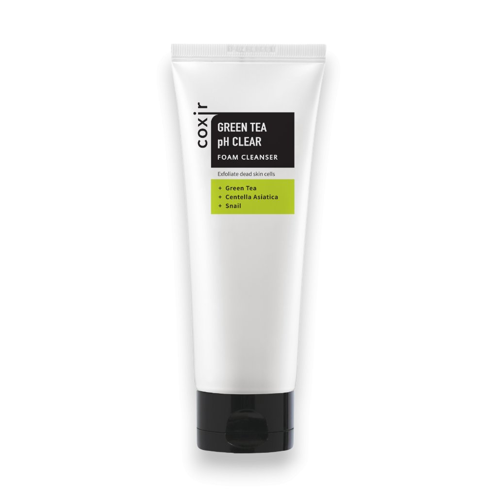 Greentea pH Clear Cleanser Photoroom