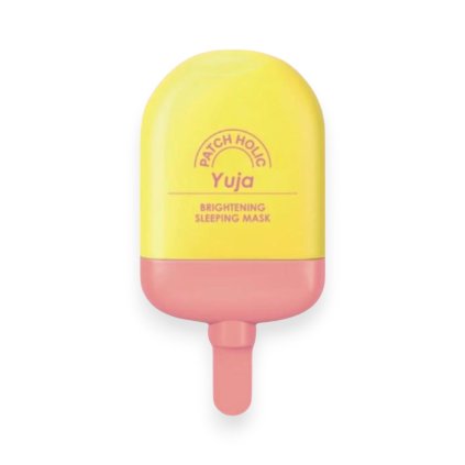 Patch Holic Yuja Brightening sleeping mask Photoroom