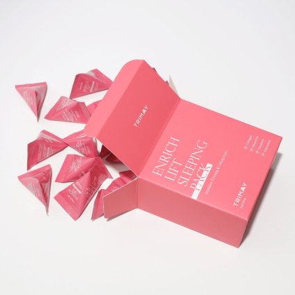 12 + 8 ZDARMA TRIMAY Spevňujúca nočná maska  -  Enrich Lift Sleeping Pack  -  20 x 3 g