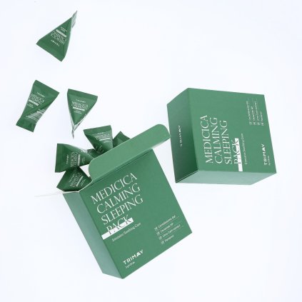 TRIMAY Upokojujúca nočná maska  -  Medicica Calming Sleeping Pack  -  20 x 3 g