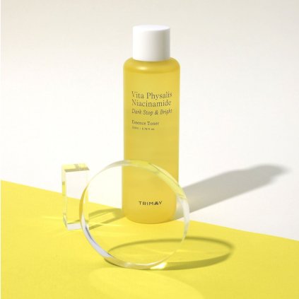 TRIMAY Rozjasňujúci esenciálny toner  -  Vita Physalis Niacinamide Dark Stop & Bright Essence Toner  -  200 ml