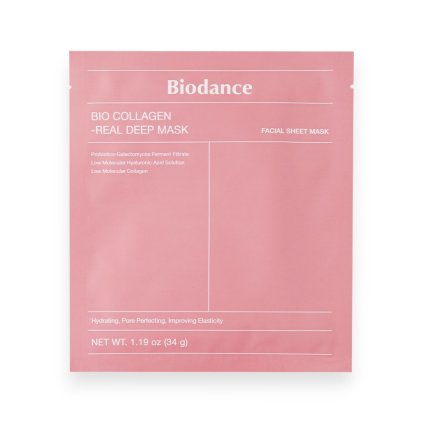 eng pl Biodance Bio Collagen Real Deep Mask Firming Collagen Face Mask 1pc 34g 21676 1 Photoroom