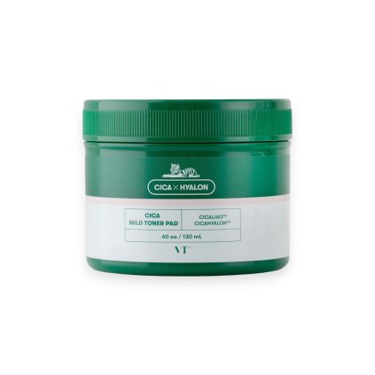 eng pl VT Cosmetics CICA Mild Toner Pad Exfoliating Face Pads with Centella and Salicylic Acid 60pcs 130ml 20963 1 Photoroom (1)