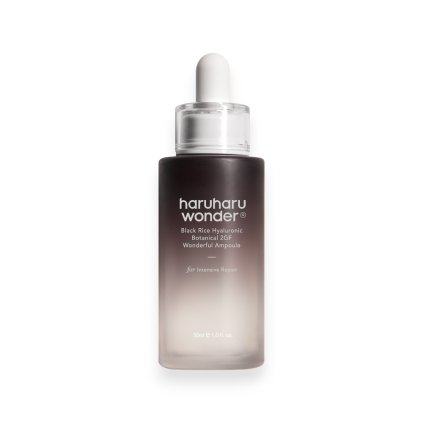 black rice hyaluronic botanical 2GF wonderful ampoule 30ml Photoroom