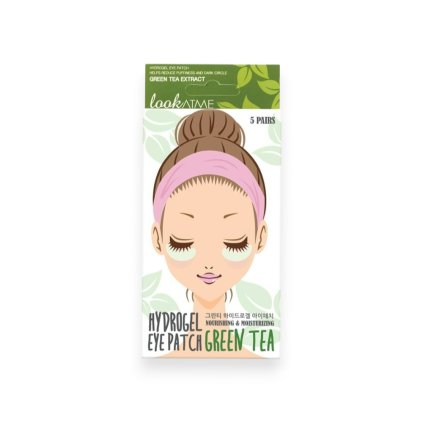 [8809417490549] HYDROGEL EYE PATCH GREEN TEA Photoroom Photoroom