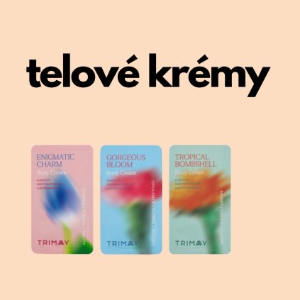 DARČEK - Balíček vzoriek VI. - Telové krémy