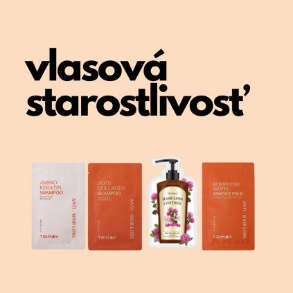 DARČEK - Balíček vzoriek VII. - Vlasová starostlivosť