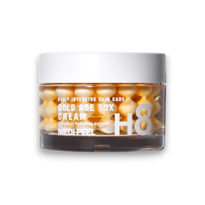MEDI-PEEL Protivráskový kapsulový gél-krém - Gold Age Tox H8 Cream - 50 g