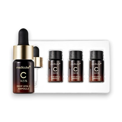 Medicube Rozjasňujúce sérum s vitamínom C - Deep Vita C Ampoule - 3x10 ml (3 ks)