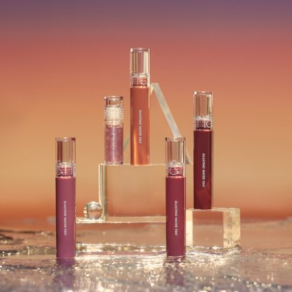 패밀리컷+나이트마린 glasting water tint all shades+mini gloss (night marine) Photoroom