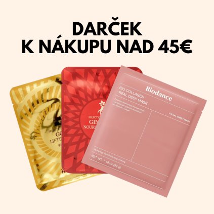 DARČEK K NÁKUPU NAD 45€