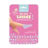 IDC Institute Exfoliačná ponožková maska s harmančekom  -  Foot Sock Savage Chamomille  -  36 g (2 ks)