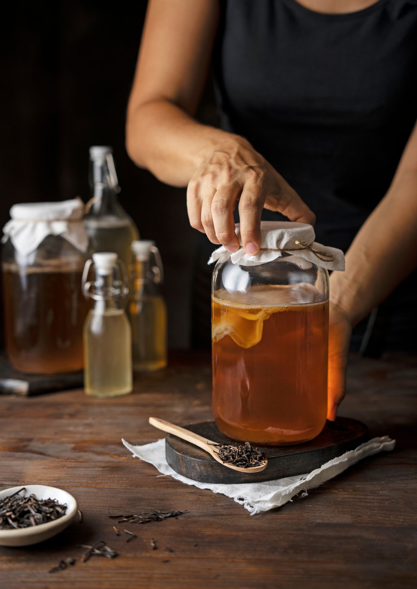 Jak kombucha pomáhá zlepšit stav pleti?