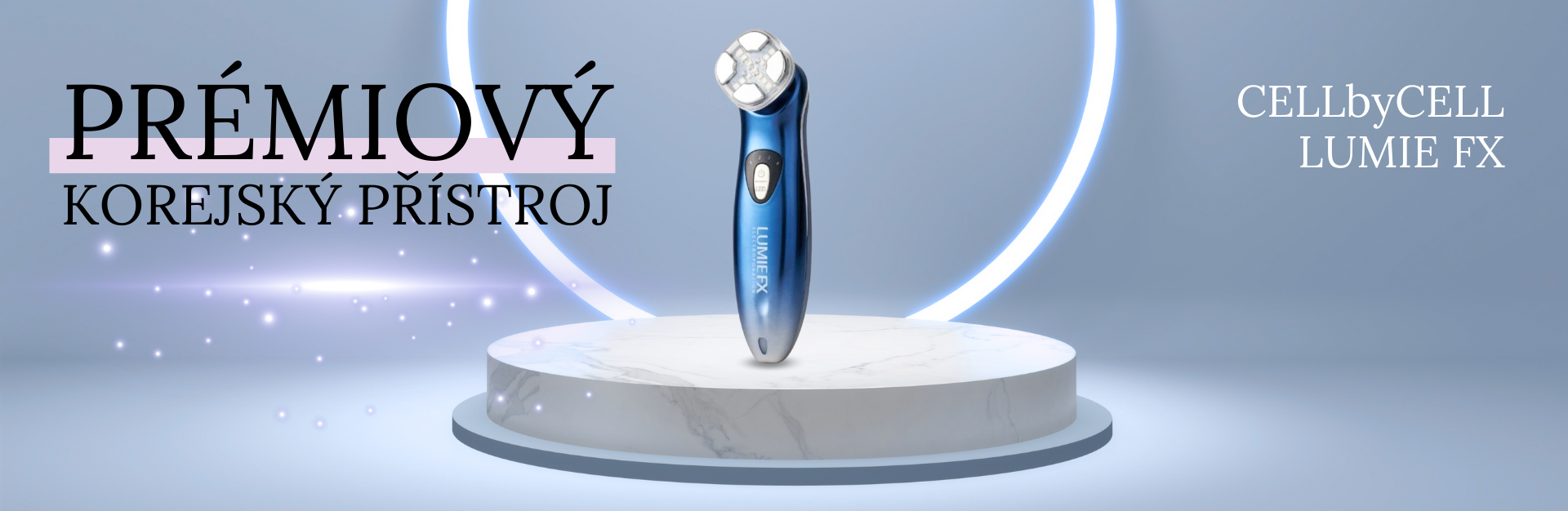 Přístroj Lumie desktop