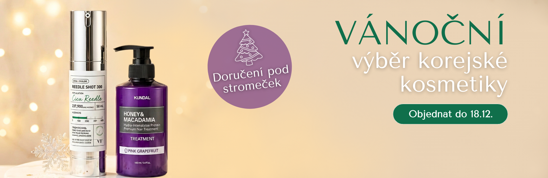 Garance doručení do Vánoc