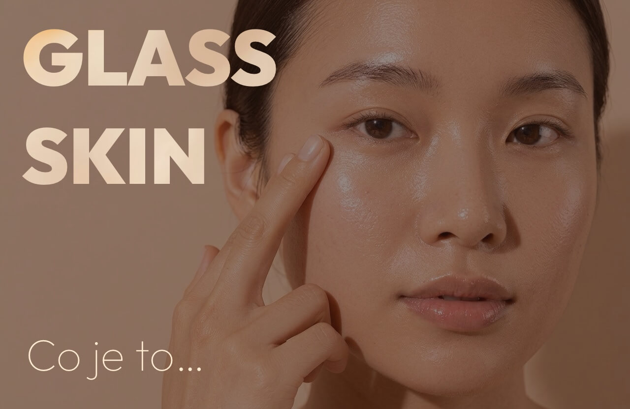 Glass skin — zářivá a hydratovaná pleť