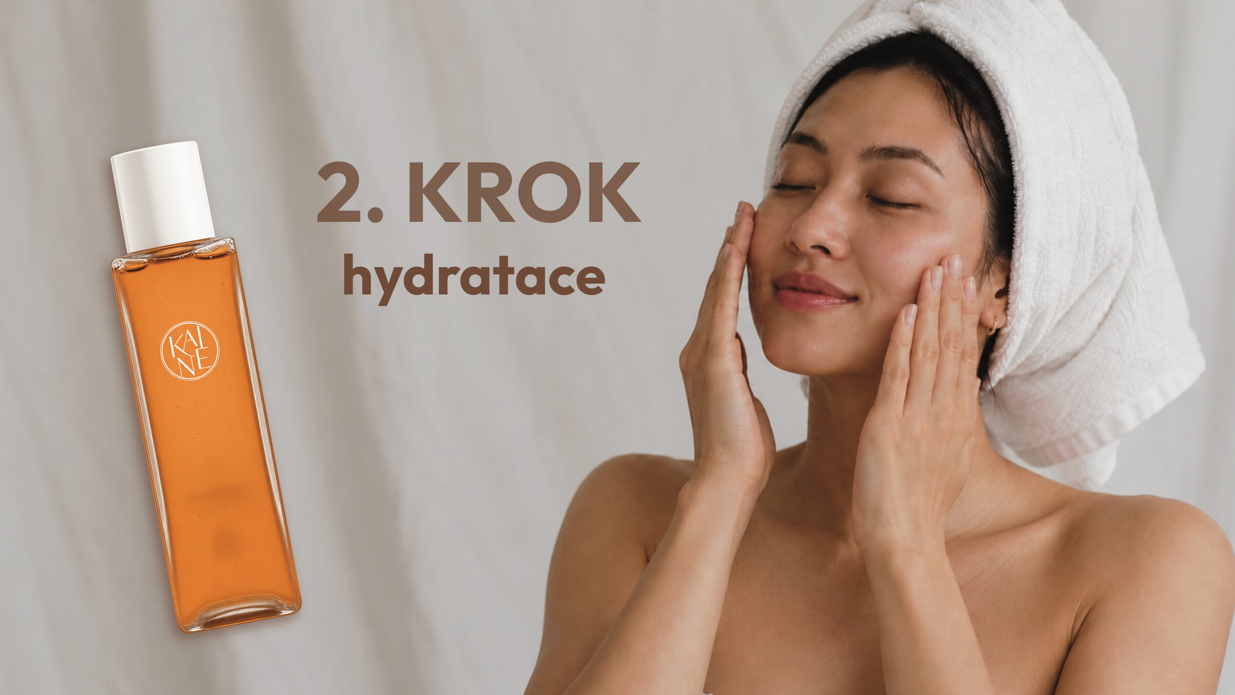Krok 2 podzimní rutiny — hydratační toner