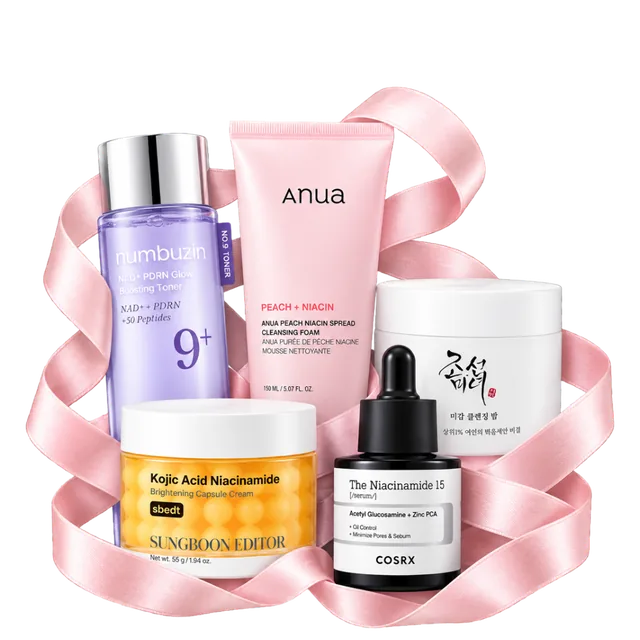Sada produktů pro Glass skin