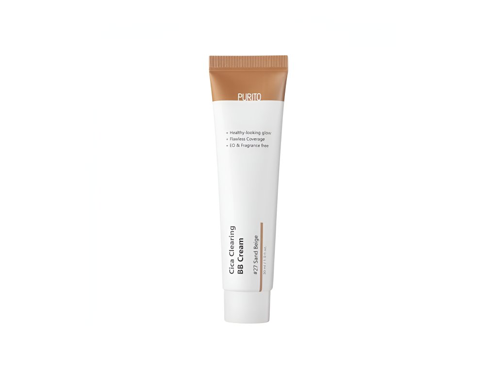 1897 1 purito cica clearing bb cream bb krem s extraktem z pupecniku asijskeho