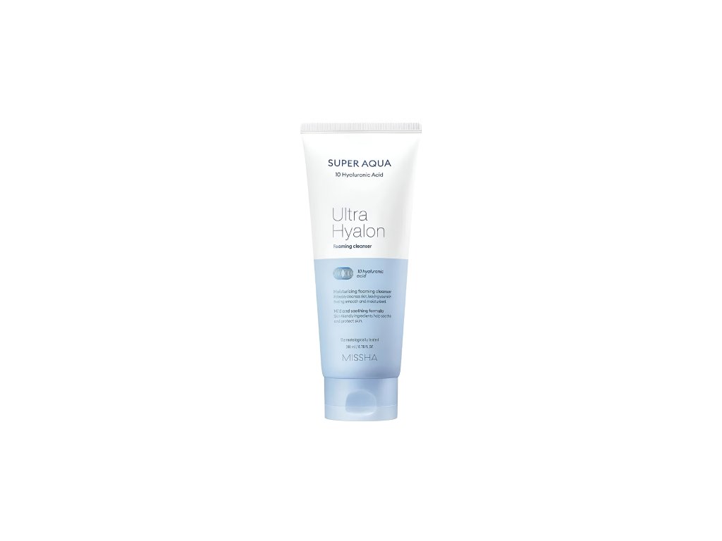 Missha Super Aqua Ultra Hyalron Foaming Cleanser 200ml 8ebc9a5b c32f 4f92 8352 d921004a20c6