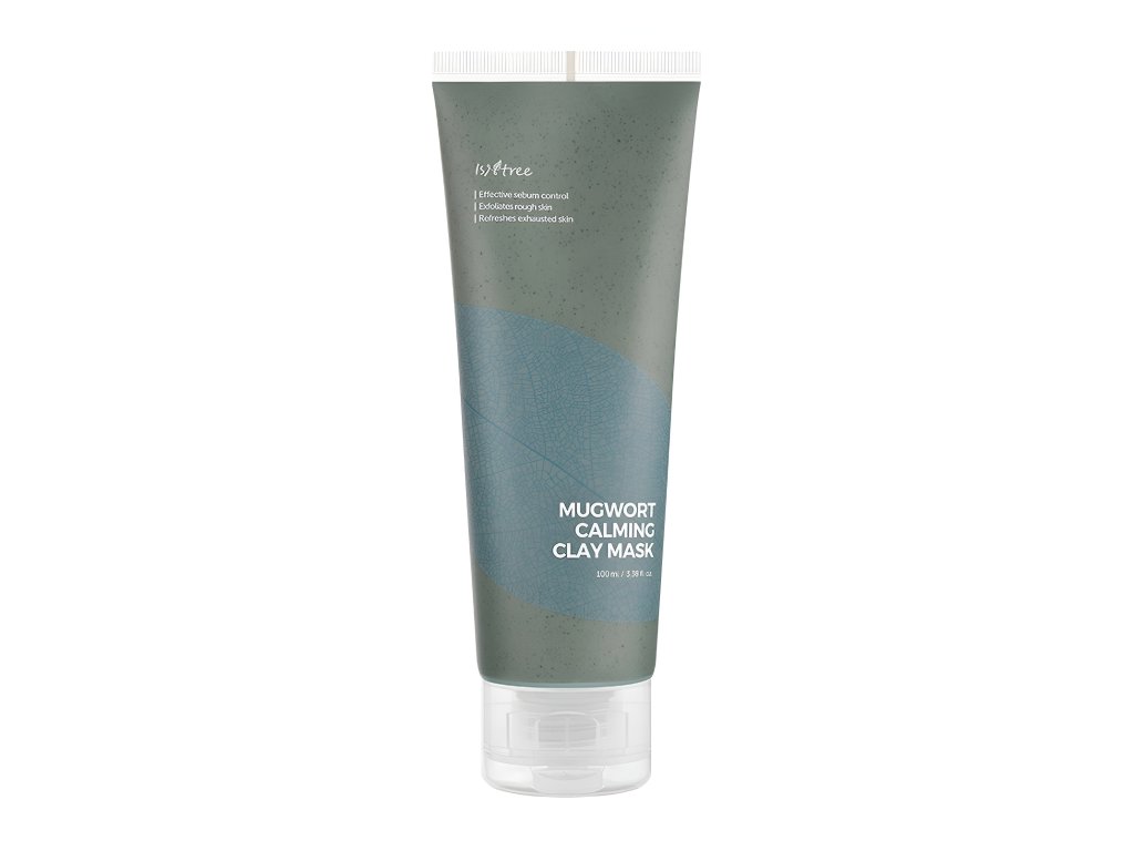 cze pl Isntree Real Mugwort Calming Clay Mask Jilova maska s pelynkem 100 ml 12948 5